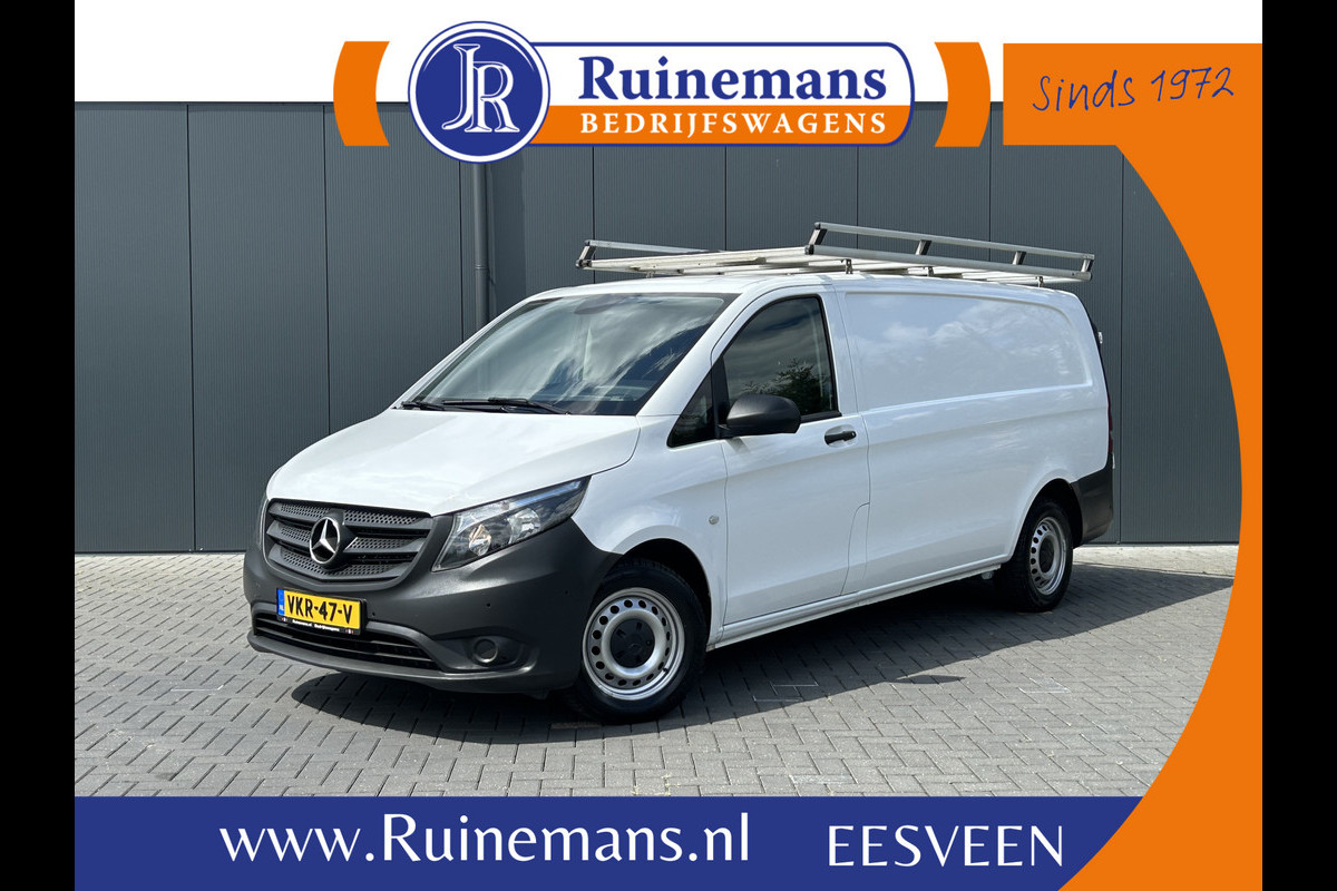 Mercedes-Benz Vito 116 CDI 2.0 164 PK Extra Lang / L3H1 / 1E EIG. / IMPERIAAL / TREKHAAK / AIRCO / NAVI / CRUISE / CAMERA / BLUETOOTH Mercedes-Benz Vito 116 CDI 2.0 164 PK Extra Lang / L3H1 / 1E EIG. / IMPERIAAL / TREKHAAK / AIRCO / NAVI / CRUISE / CAMERA / BLUETOOTH