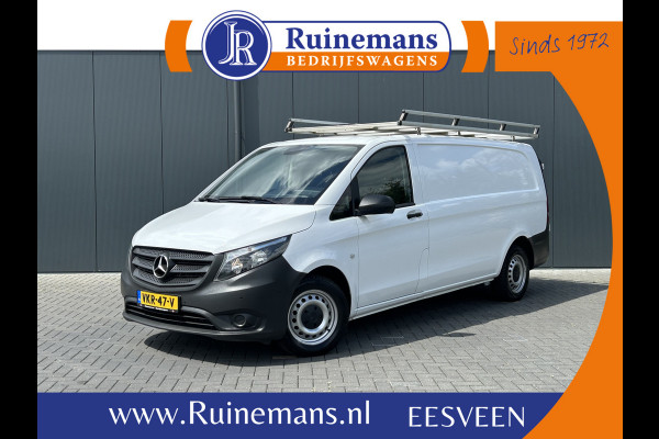Mercedes-Benz Vito 116 CDI 2.0 164 PK Extra Lang / L3H1 / 1E EIG. / IMPERIAAL / TREKHAAK / AIRCO / NAVI / CRUISE / CAMERA / BLUETOOTH