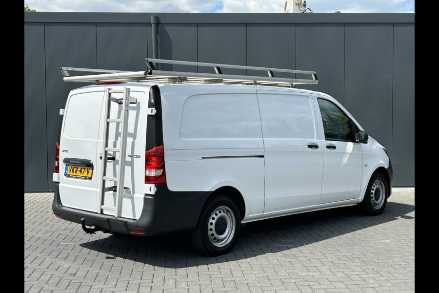Mercedes-Benz Vito 116 CDI 2.0 164 PK Extra Lang / L3H1 / 1E EIG. / IMPERIAAL / TREKHAAK / AIRCO / NAVI / CRUISE / CAMERA / BLUETOOTH