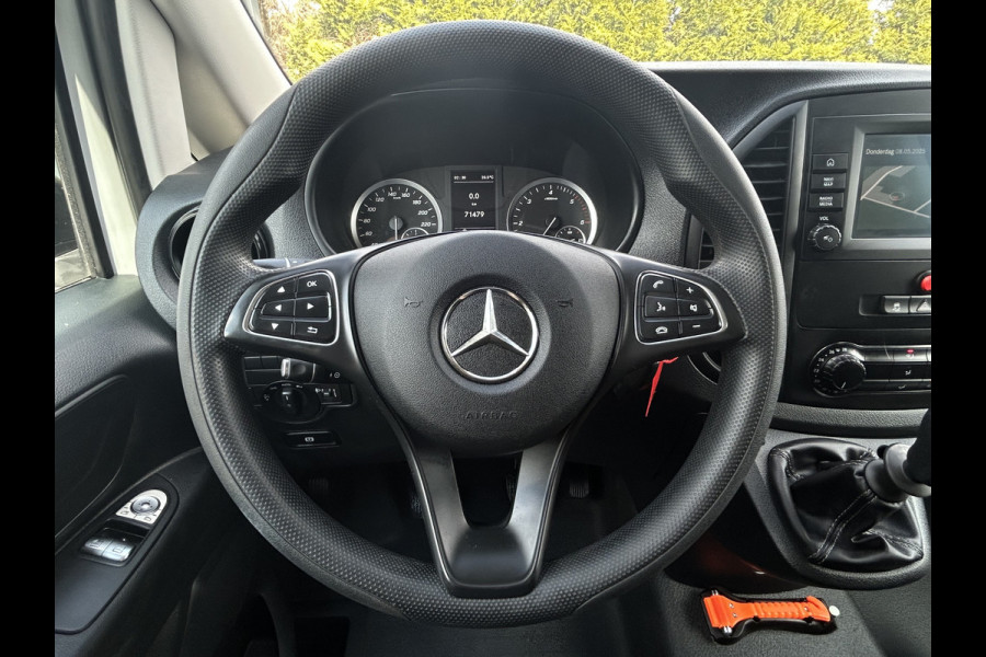 Mercedes-Benz Vito 116 CDI 2.0 164 PK Extra Lang / L3H1 / 1E EIG. / IMPERIAAL / TREKHAAK / AIRCO / NAVI / CRUISE / CAMERA / BLUETOOTH