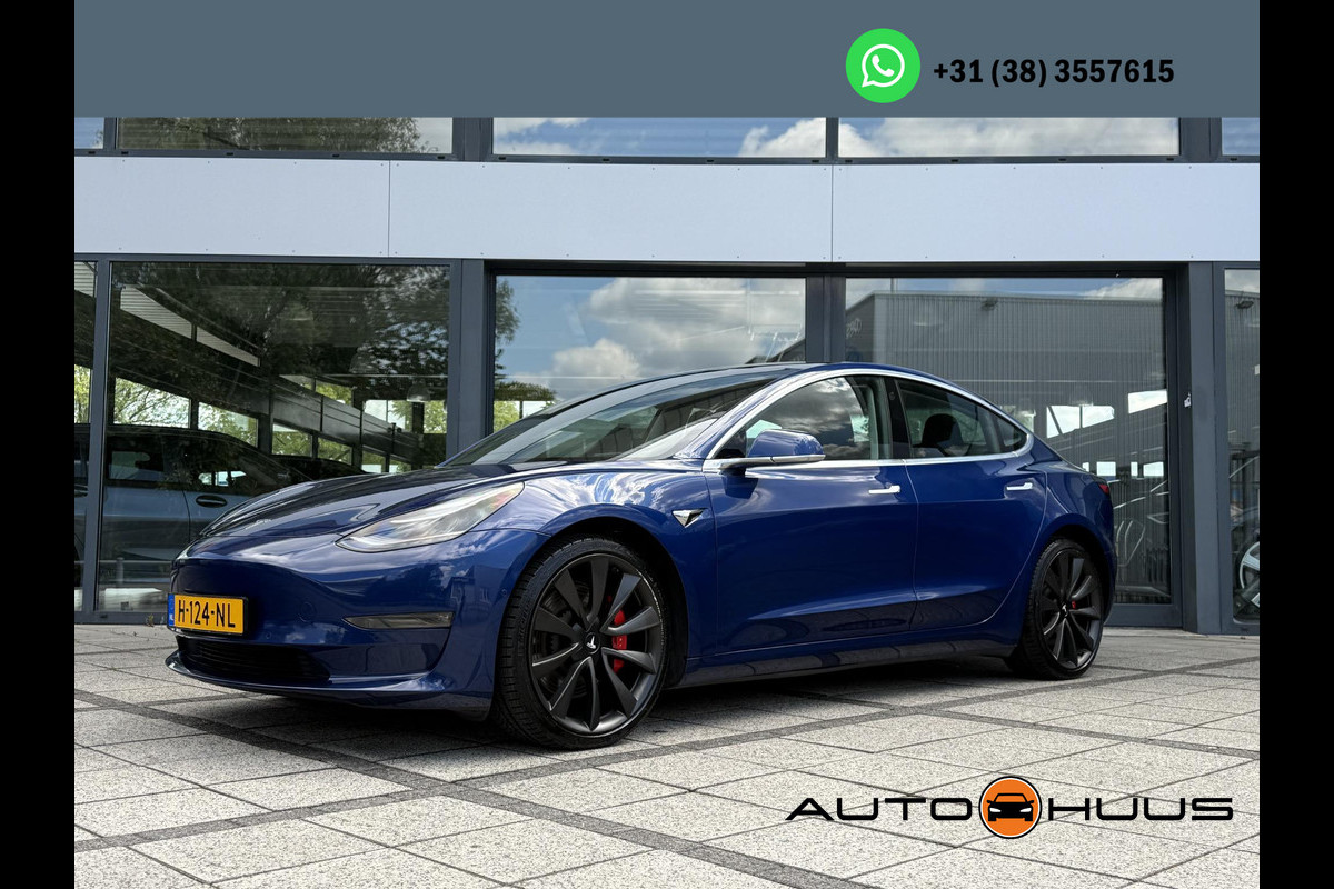 Tesla Model 3 Performance AWD Dual | Autopilot | Panorama | Leder | Tesla Model 3 Performance AWD Dual | Autopilot | Panorama | Leder |