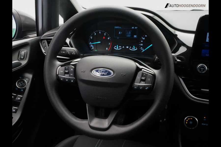 Ford Fiesta 1.0 EcoBoost Sport (APPLE CARPLAY,LED VERLICHTING,CLIMATE,CRUISE,PARKEERSENSOREN,SPORTSTOELEN,LM-VELGEN,TOPCONDITIE)