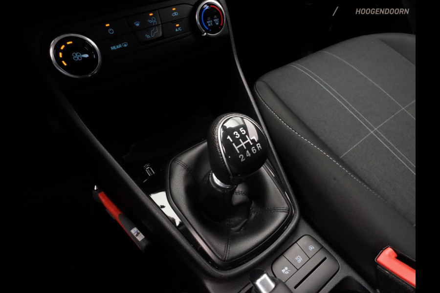 Ford Fiesta 1.0 EcoBoost Sport (APPLE CARPLAY,LED VERLICHTING,CLIMATE,CRUISE,PARKEERSENSOREN,SPORTSTOELEN,LM-VELGEN,TOPCONDITIE)