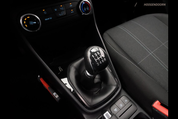 Ford Fiesta 1.0 EcoBoost Sport (APPLE CARPLAY,LED VERLICHTING,CLIMATE,CRUISE,PARKEERSENSOREN,SPORTSTOELEN,LM-VELGEN,TOPCONDITIE)
