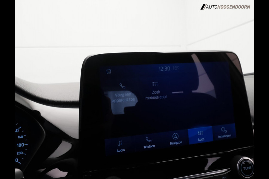 Ford Fiesta 1.0 EcoBoost Sport (APPLE CARPLAY,LED VERLICHTING,CLIMATE,CRUISE,PARKEERSENSOREN,SPORTSTOELEN,LM-VELGEN,TOPCONDITIE)