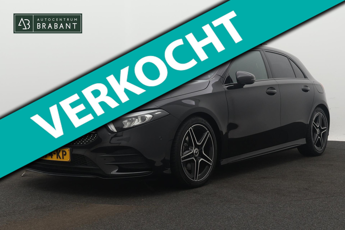 Mercedes-Benz A-Klasse 180 Business Solution AMG Night Upgrade Automaat (PANORAMADAK, STOELVERWARMING, CAMERA, 1e EIGENAAR) Mercedes-Benz A-Klasse 180 Business Solution AMG Night Upgrade Automaat (PANORAMADAK, STOELVERWARMING, CAMERA, 1e EIGENAAR)