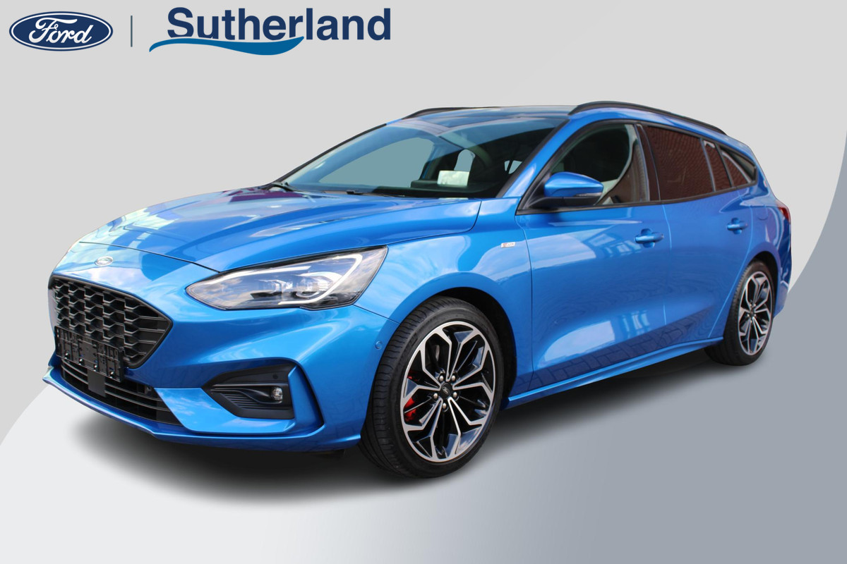 Ford Focus 2.0 EcoBlue 150pk ST-Line X Wagon | Panoramadak | Adaptive LED | Adaptive cruise control | 18 inch met rode remklauwen | Adaptive LED | Half lederen bekleding | Winter Pack | Camera Ford Focus 2.0 EcoBlue 150pk ST-Line X Wagon | Panoramadak | Adaptive LED | Adaptive cruise control | 18 inch met rode remklauwen | Adaptive LED | Half lederen bekleding | Winter Pack | Camera