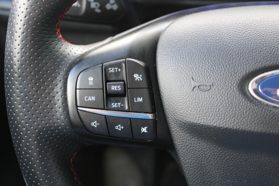 Ford Focus 2.0 EcoBlue 150pk ST-Line X Wagon | Panoramadak | Adaptive LED | Adaptive cruise control | 18 inch met rode remklauwen | Adaptive LED | Half lederen bekleding | Winter Pack | Camera