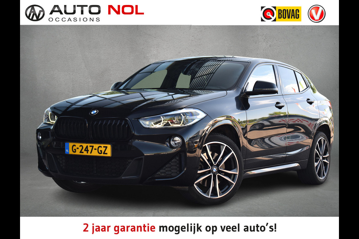 BMW X2 sDrive20i High Executive | M-Sport | Leer | HUD | Stoelverw. | Camera BMW X2 sDrive20i High Executive | M-Sport | Leer | HUD | Stoelverw. | Camera