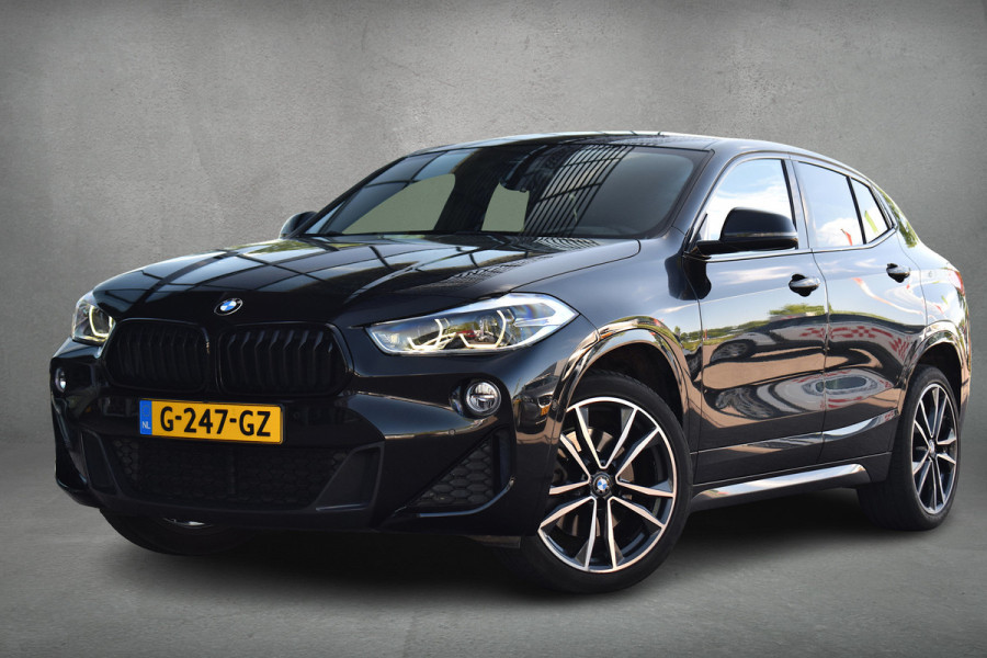 BMW X2 sDrive20i High Executive | M-Sport | Leer | HUD | Stoelverw. | Camera