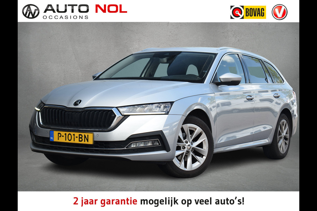 Škoda Octavia Combi 1.5 TSI First Edition | Apple CarPlay | Stoelverw. | Virtual | Camera Škoda Octavia Combi 1.5 TSI First Edition | Apple CarPlay | Stoelverw. | Virtual | Camera