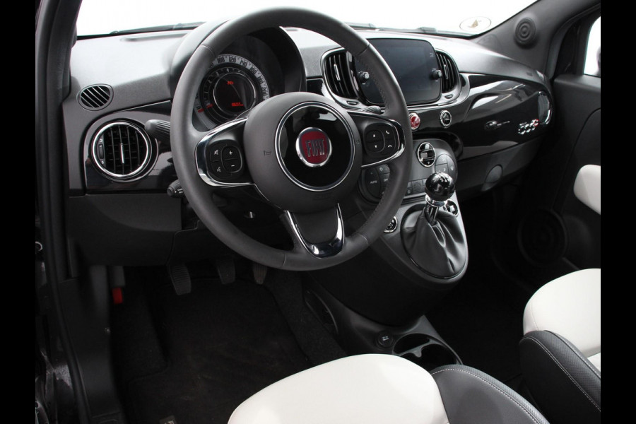 Fiat 500C 1.0 Hybrid Dolcevita Cabrio Cruise control Climate control Radio Elektrische ramen Lichtmetalen velgen