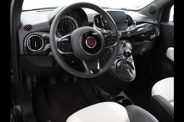 Fiat 500C 1.0 Hybrid Dolcevita Cabrio Cruise control Climate control Radio Elektrische ramen Lichtmetalen velgen