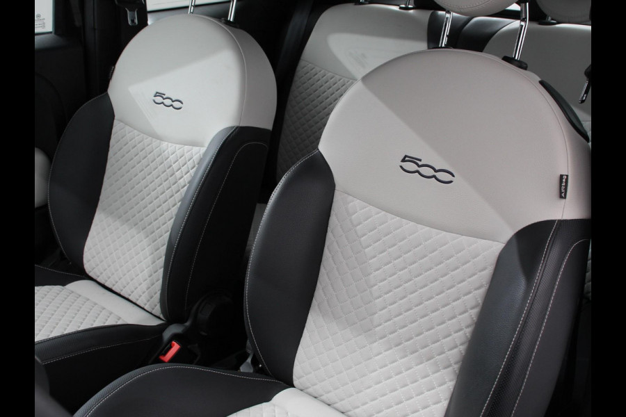 Fiat 500C 1.0 Hybrid Dolcevita Cabrio Cruise control Climate control Radio Elektrische ramen Lichtmetalen velgen