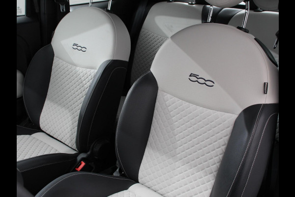 Fiat 500C 1.0 Hybrid Dolcevita Cabrio Cruise control Climate control Radio Elektrische ramen Lichtmetalen velgen