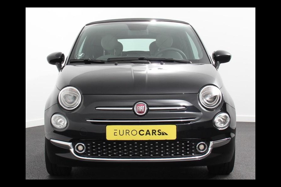 Fiat 500C 1.0 Hybrid Dolcevita Cabrio Cruise control Climate control Radio Elektrische ramen Lichtmetalen velgen