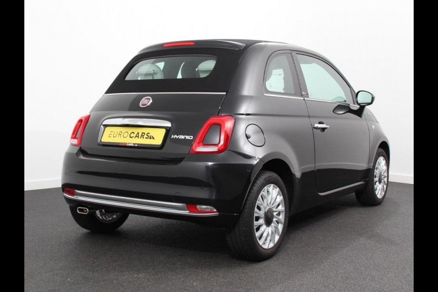 Fiat 500C 1.0 Hybrid Dolcevita Cabrio Cruise control Climate control Radio Elektrische ramen Lichtmetalen velgen