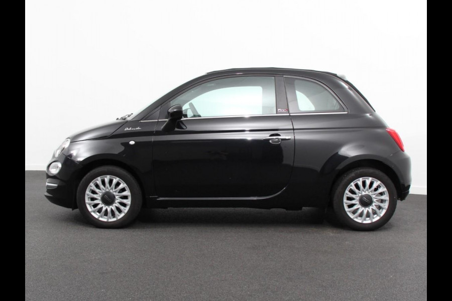 Fiat 500C 1.0 Hybrid Dolcevita Cabrio Cruise control Climate control Radio Elektrische ramen Lichtmetalen velgen