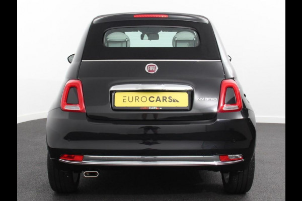 Fiat 500C 1.0 Hybrid Dolcevita Cabrio Cruise control Climate control Radio Elektrische ramen Lichtmetalen velgen