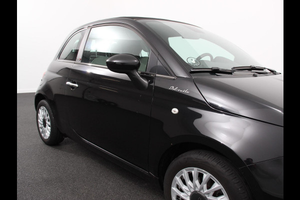 Fiat 500C 1.0 Hybrid Dolcevita Cabrio Cruise control Climate control Radio Elektrische ramen Lichtmetalen velgen