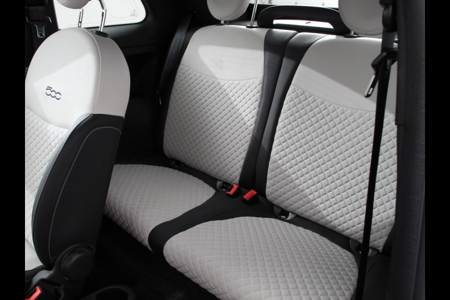 Fiat 500C 1.0 Hybrid Dolcevita Cabrio Cruise control Climate control Radio Elektrische ramen Lichtmetalen velgen