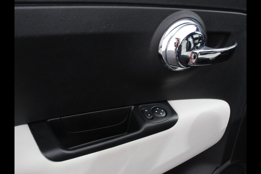 Fiat 500C 1.0 Hybrid Dolcevita Cabrio Cruise control Climate control Radio Elektrische ramen Lichtmetalen velgen