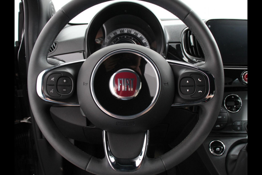 Fiat 500C 1.0 Hybrid Dolcevita Cabrio Cruise control Climate control Radio Elektrische ramen Lichtmetalen velgen