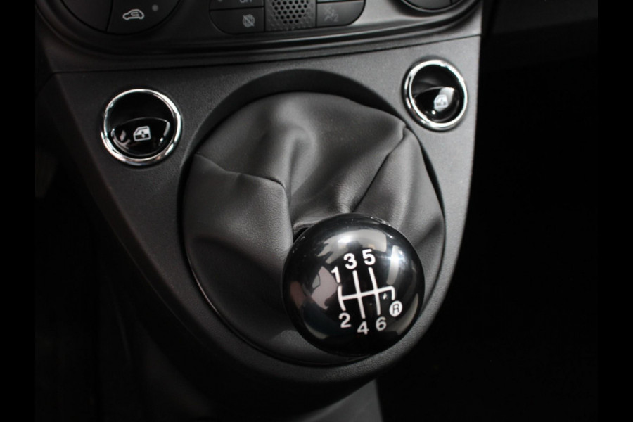 Fiat 500C 1.0 Hybrid Dolcevita Cabrio Cruise control Climate control Radio Elektrische ramen Lichtmetalen velgen