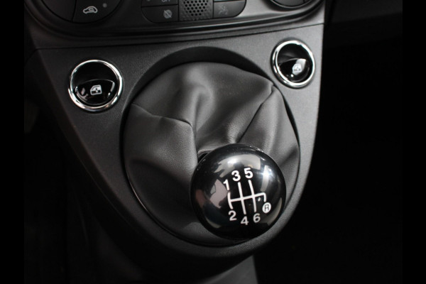 Fiat 500C 1.0 Hybrid Dolcevita Cabrio Cruise control Climate control Radio Elektrische ramen Lichtmetalen velgen