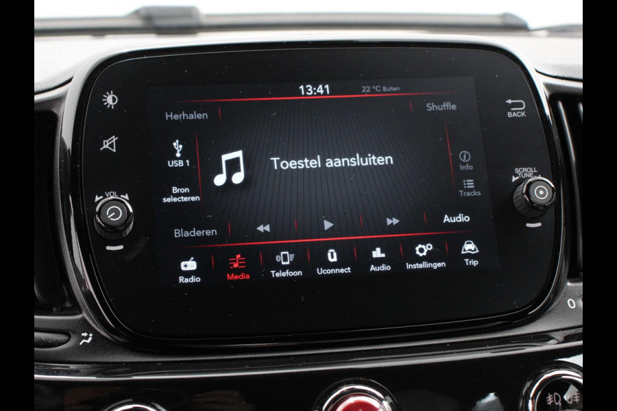 Fiat 500C 1.0 Hybrid Dolcevita Cabrio Cruise control Climate control Radio Elektrische ramen Lichtmetalen velgen