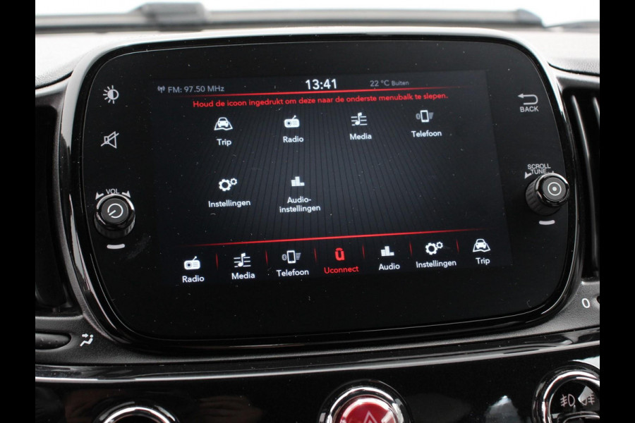 Fiat 500C 1.0 Hybrid Dolcevita Cabrio Cruise control Climate control Radio Elektrische ramen Lichtmetalen velgen