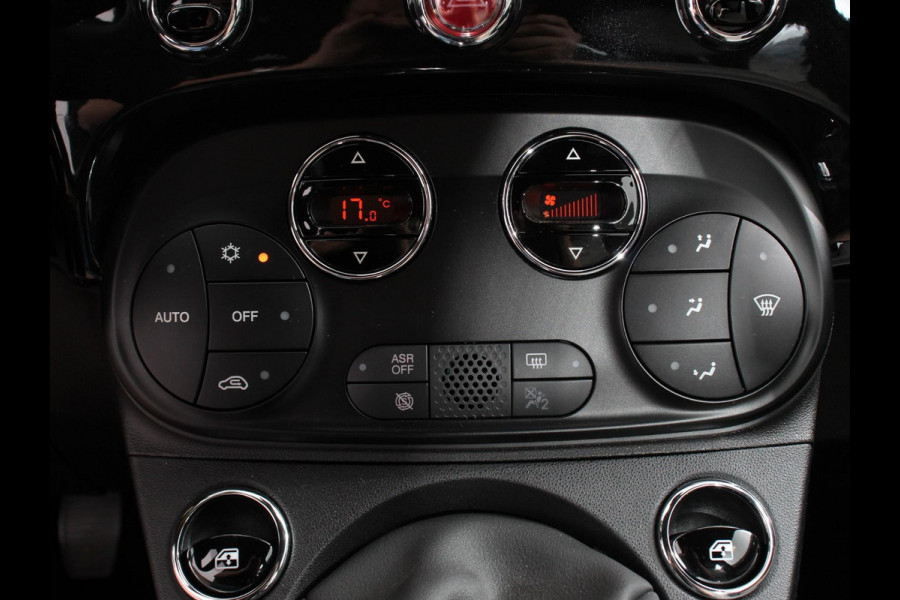 Fiat 500C 1.0 Hybrid Dolcevita Cabrio Cruise control Climate control Radio Elektrische ramen Lichtmetalen velgen