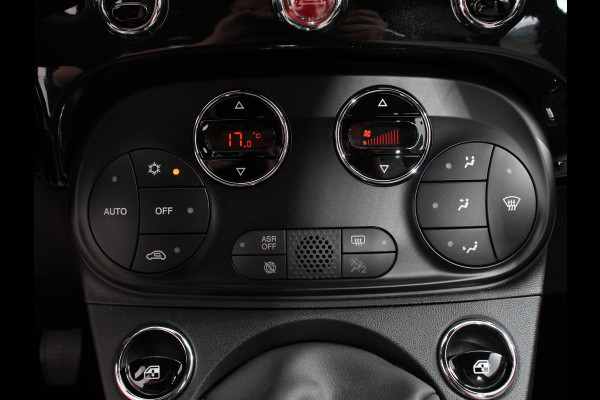 Fiat 500C 1.0 Hybrid Dolcevita Cabrio Cruise control Climate control Radio Elektrische ramen Lichtmetalen velgen