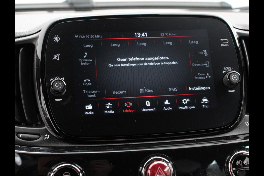 Fiat 500C 1.0 Hybrid Dolcevita Cabrio Cruise control Climate control Radio Elektrische ramen Lichtmetalen velgen
