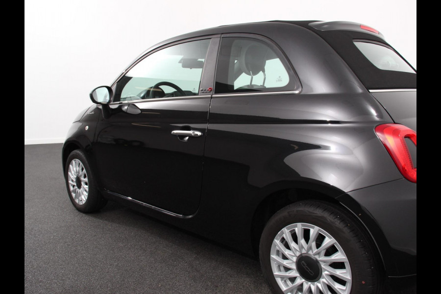 Fiat 500C 1.0 Hybrid Dolcevita Cabrio Cruise control Climate control Radio Elektrische ramen Lichtmetalen velgen