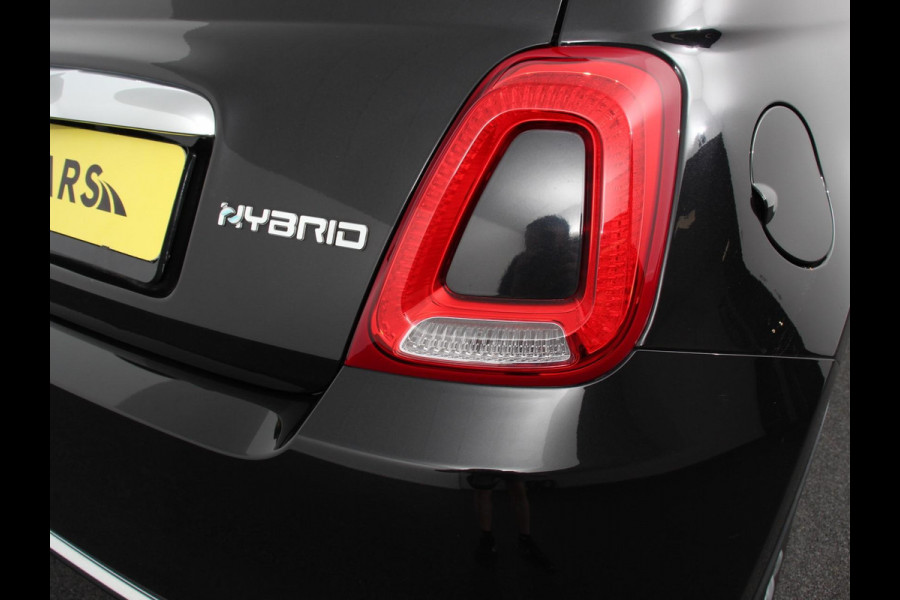 Fiat 500C 1.0 Hybrid Dolcevita Cabrio Cruise control Climate control Radio Elektrische ramen Lichtmetalen velgen