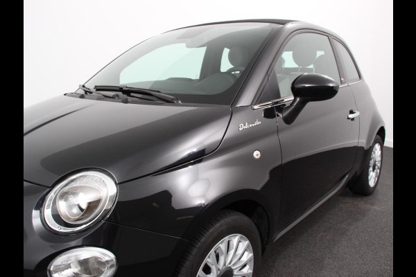 Fiat 500C 1.0 Hybrid Dolcevita Cabrio Cruise control Climate control Radio Elektrische ramen Lichtmetalen velgen