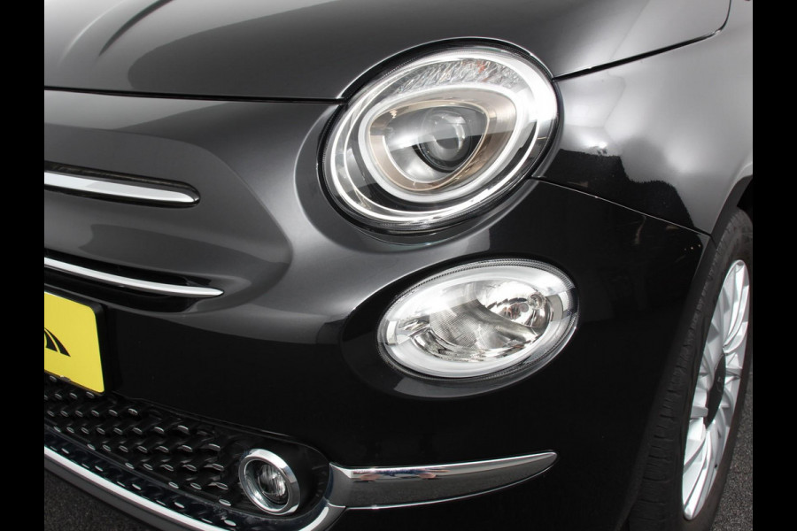Fiat 500C 1.0 Hybrid Dolcevita Cabrio Cruise control Climate control Radio Elektrische ramen Lichtmetalen velgen