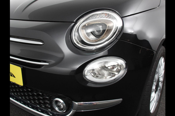 Fiat 500C 1.0 Hybrid Dolcevita Cabrio Cruise control Climate control Radio Elektrische ramen Lichtmetalen velgen