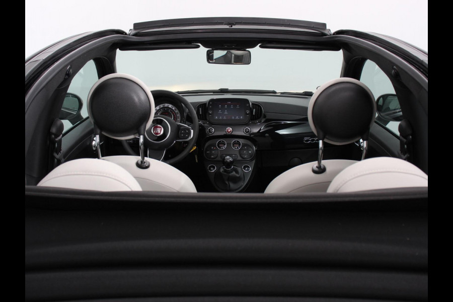 Fiat 500C 1.0 Hybrid Dolcevita Cabrio Cruise control Climate control Radio Elektrische ramen Lichtmetalen velgen