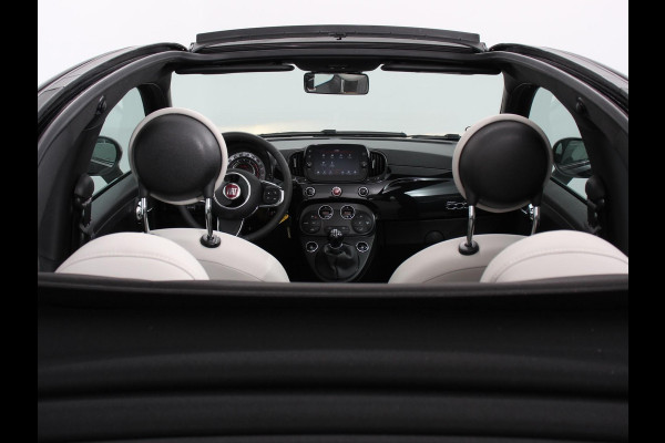 Fiat 500C 1.0 Hybrid Dolcevita Cabrio Cruise control Climate control Radio Elektrische ramen Lichtmetalen velgen
