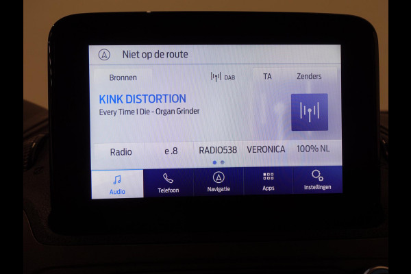 Ford Transit Connect 100pk Automaat L2 Trend Navi Airco Cruise Control Camera 3 zits