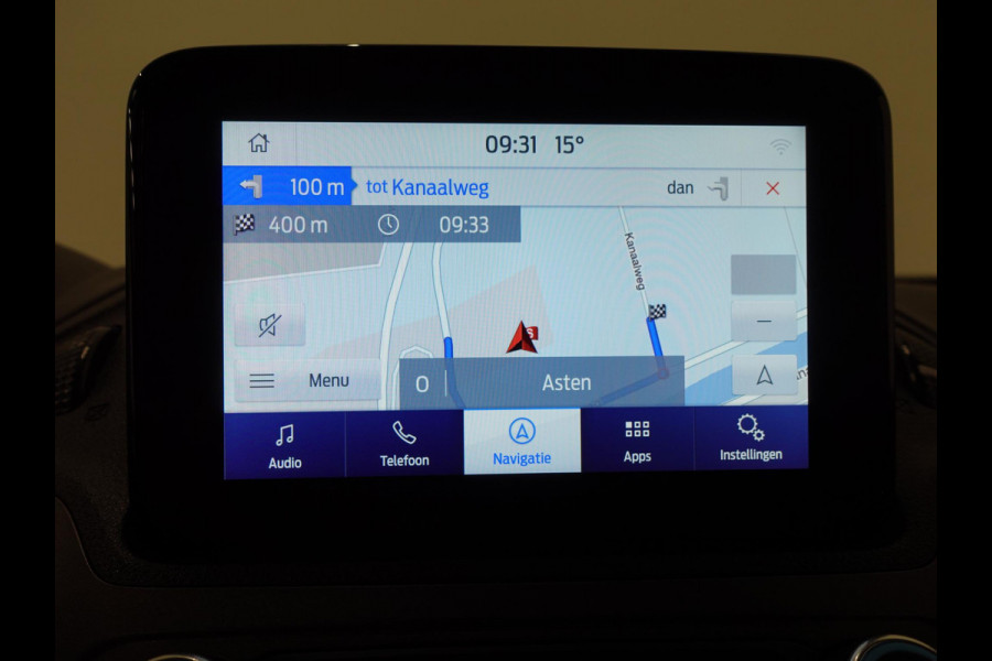 Ford Transit Connect 100pk Automaat L2 Trend Navi Airco Cruise Control Camera 3 zits