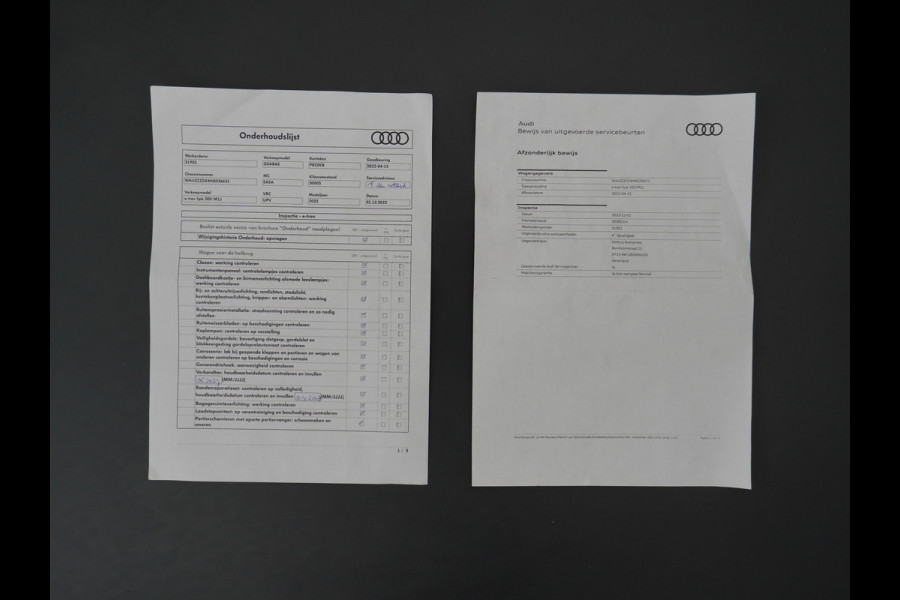 Audi e-tron Sportback 55 Quattro 408pk 95kWh Luchtvering Adaptive-Cruise Apple Carplay Android Trekhaak Elektr.Sport-Stoel+Leder/Alcantara+Verwarmd+Ge Keyless Audi sound system Lane-Assist Audi-smartphone-interface Rijstrooksensor Wifi Fase 3 Laden
