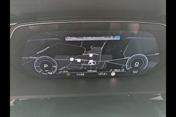 Audi e-tron Sportback 55 Quattro 408pk 95kWh Luchtvering Adaptive-Cruise Apple Carplay Android Trekhaak Elektr.Sport-Stoel+Leder/Alcantara+Verwarmd+Ge Keyless Audi sound system Lane-Assist Audi-smartphone-interface Rijstrooksensor Wifi Fase 3 Laden