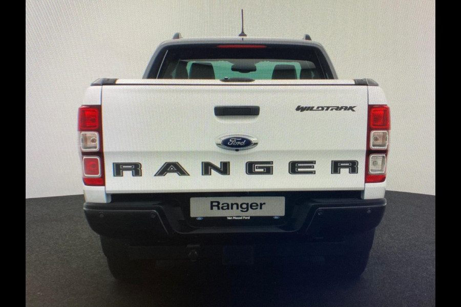 Ford Ranger 2.0 EcoBlue Wildtrak Supercab 213pk | AUTOMAAT | TREKHAAK | LEDER | CARPLAY | NAVI | CC | PDC | APK T/M 6-4-2026 | TOP