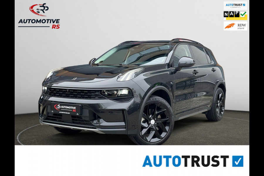 Lynk & Co RS Shadow Edition 01 1.5 262PK Trekhaak Pano 360°Navi Adapt cruise 262PK Elekr. Achterklep