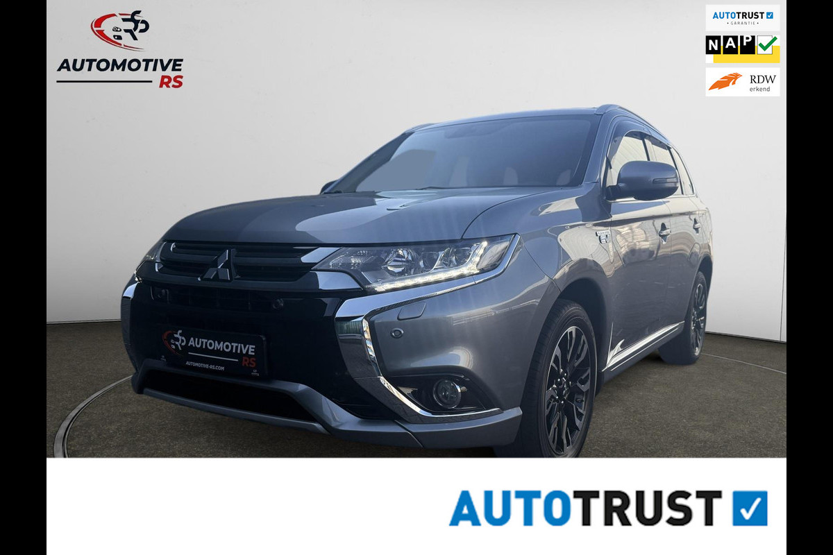 Mitsubishi Outlander 2.0 PHEV 4x4 | Luxe | Rockford Audio | 360° Camera | Navi | Schuif-/kanteldak Mitsubishi Outlander 2.0 PHEV 4x4 | Luxe | Rockford Audio | 360° Camera | Navi | Schuif-/kanteldak