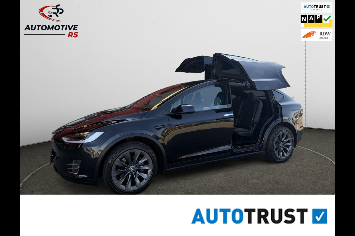 Tesla Model X 75D 2017 | Enhanced Autopilot | 4x4 | Panodak | Trekhaak | 333pk Tesla Model X 75D 2017 | Enhanced Autopilot | 4x4 | Panodak | Trekhaak | 333pk