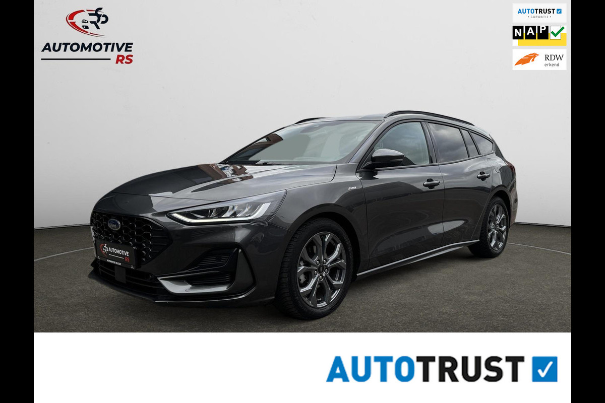 Ford Focus 155PK 1.0 EcoBoost Hybrid ST Line X Carbon Facelift Navi Winterpakket ACC Ford Focus 155PK 1.0 EcoBoost Hybrid ST Line X Carbon Facelift Navi Winterpakket ACC
